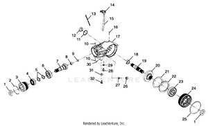 Front Housing - A99bg38ca (4949664966b003) Schematic