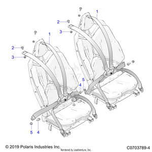 Body, Seat Belt Mounting, Rear, 6 Point - Z24rmd2kah/al/bh/bl (c0703789-4) Schematic