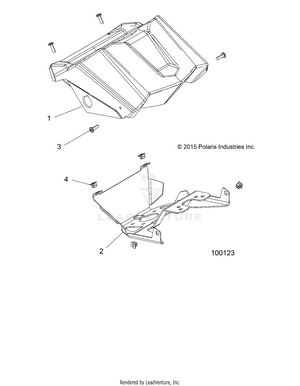 Body, Gauge Pod - A19sxn85a8 [100123] Schematic