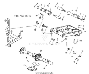 Swing Arm (6x6) - R05rf50aa/ab (4995359535d05) Schematic