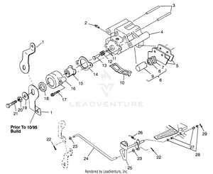 Rear Brake Xplorer 400l W969140 (4935983598c006) Schematic