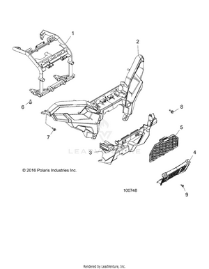 Body, Front Bumper And Mounting - A17sxa85a1/a7/sxe85ab/am/as/a9 (100748) Schematic