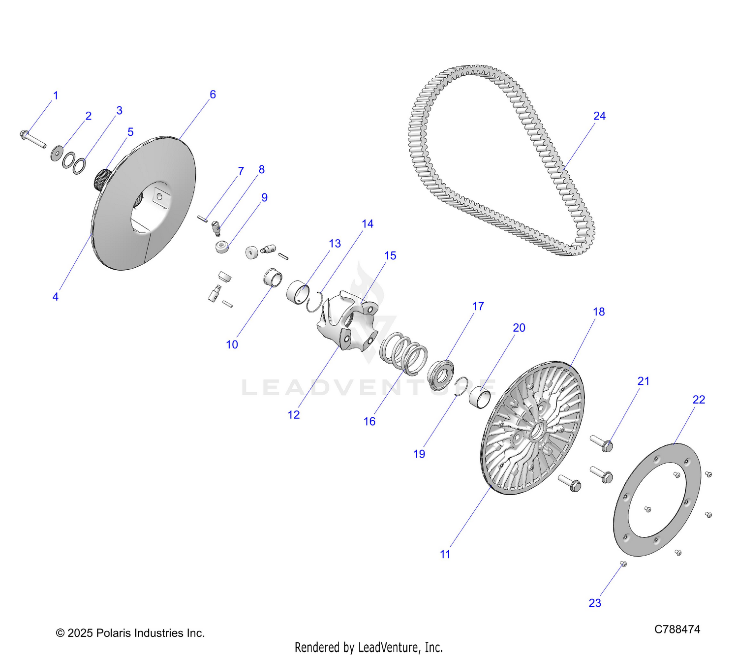 Assembly diagram