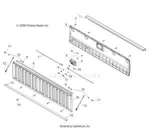 Body, Tailgate Asm. - R09wh68ac/ag/ah/al/ar/az (4999203249920324a12) Schematic