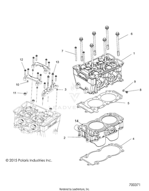 Engine, Cylinder And Head - R16rt_87 All Options (700371) Schematic