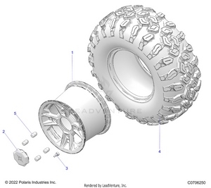 Wheels, Rear - G23gae99a2 (c0706250) Schematic