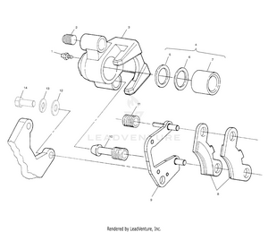 Front Brake - A02ca32aa/ab (4969816981b01) Schematic