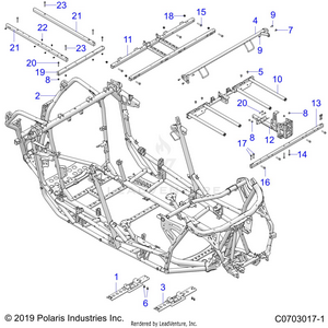 Chassis, Main Frame - Z21r4e92ag/as/bg/bs (c0703017-1) Schematic