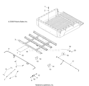 Body, Box Mounting - R08rh68 All Options (4999203249920324a10) Schematic