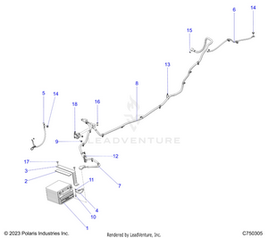 Electrical, Battery And Related - Z25x4e92a4/b4 (c750305) Schematic
