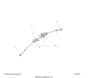 Steering, Steering Gearbox. - R21t6u99ap/ag/bp/bg (c1824790) Schematic