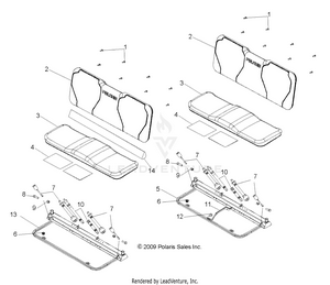 Body, Seat And Base - R09wh68ac/ag/ah/al/ar/az (49rgrseat08crew) Schematic