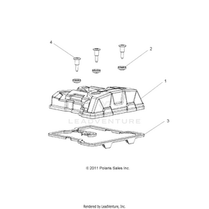 Engine, Valve Cover - R16rva57a1/b1/e57a9/b9 (49rgrvalve12rzr570) Schematic
