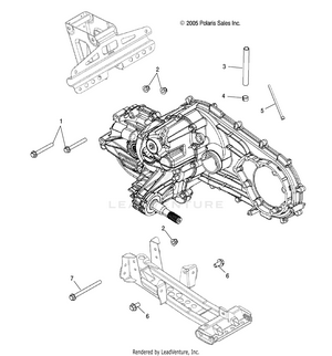 Transmission Mounting - A07lb27aa/ac/lh27aa/ab/ac/ad/al (4999202079920207c10) Schematic