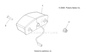 Electrical, Taillights - A09lh46aq/ax/az (49atvtaillamps09sp300) Schematic
