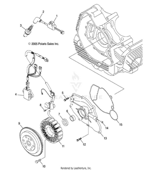 Engine, Magneto - A07lb27aa/ac/lh27aa/ab/ac/ad/al (4999202079920207d09) Schematic