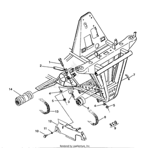 Front Drive Assembly Sportsman 4x4 / W938039 (4926382638011a) Schematic