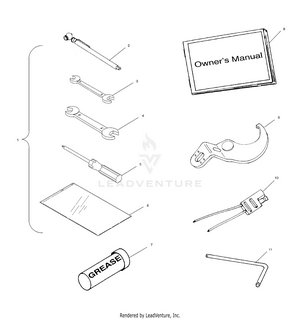 Tool Kit - A10ch46ca (4964376437e003) Schematic