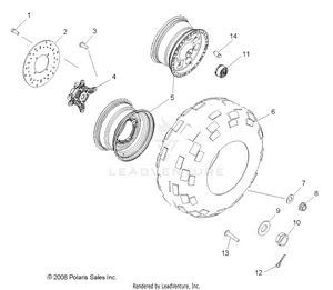 Wheels, Front - R09wh68ac/ag/ah/al/ar/az (49rgrwheelfrt09crew) Schematic