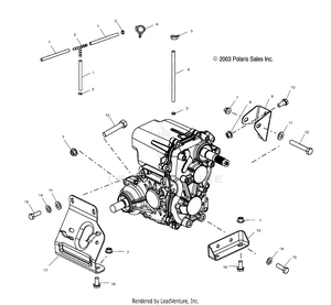 Transmission Mounting - A03ch68aa/ac/af/ah/al (4975557555c12) Schematic