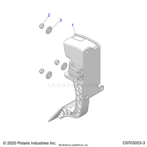 Engine, Throttle Pedal - Z24rmd2kah/al/bh/bl (c0703053-3) Schematic