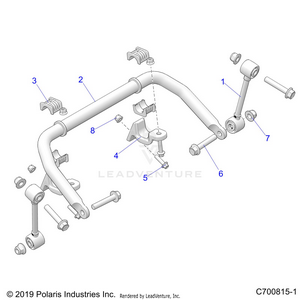 Suspension, Front Stabilizer Bar - G23gmk99a/99b(c701011-2) Schematic