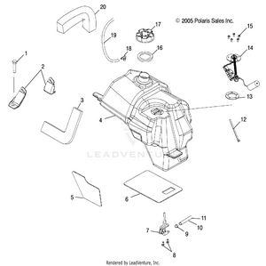 Fuel System - A06mh68aa/ad/af (4999200179920017b01) Schematic