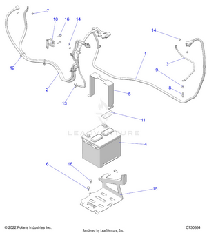 Electrical, Battery - R24rse99aj/bj/ak/bk/az/bz/a9/b9 (c730884) Schematic