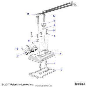 Engine, Throttle Body And Valve Cover - R21rre99a9/ac/ap/aw/b9/bc/bp/bw (c700051) Schematic