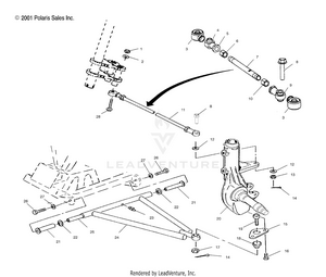 A-arm/strut Mounting - A02ca32aa/ab (4969816981b07) Schematic