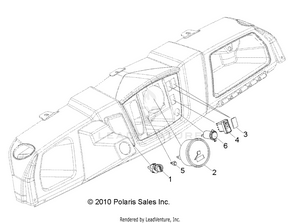 Electrical, Dash Instruments And Controls - R11rh50ag/ah/ar (49rgrdash11500efi) Schematic