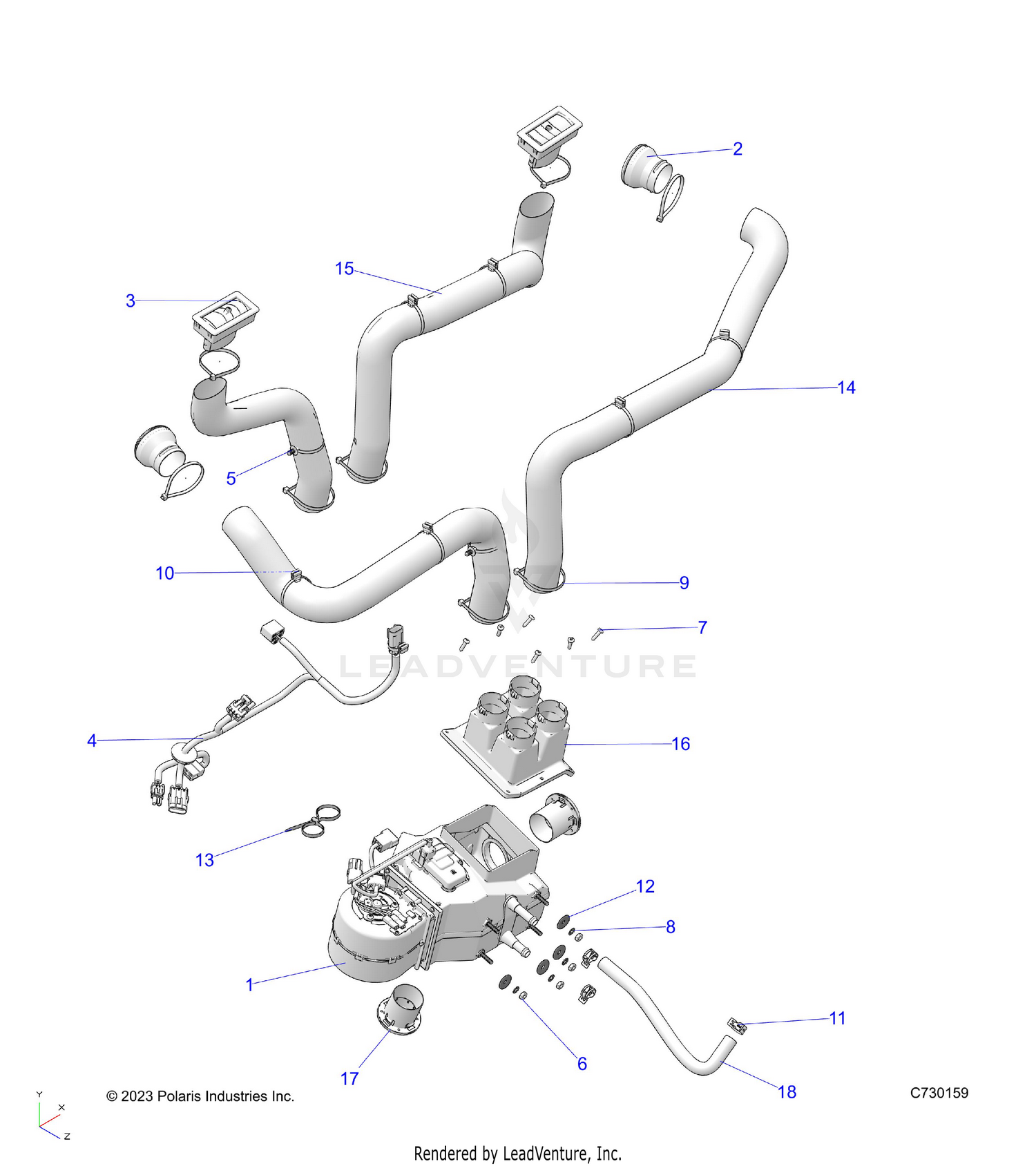 Assembly diagram