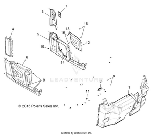 Body, Front Floor And Fender - R142d9jda (49brutusfender13m) Schematic