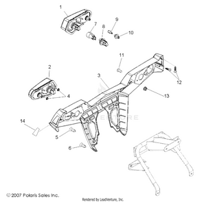 Bumper, Rear And Taillights - R08vh76ad/ag (49rgrtaillamps08vista) Schematic