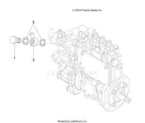 Engine, Fuel Line - R141d9jda/2d9jda (49rgrfuelline11dcrew) Schematic