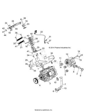 Drive Train, Drive Pump - R141d9jda/2d9jda (49brutuspumpdrv13) Schematic