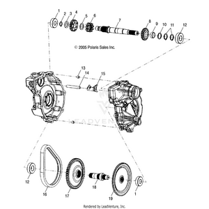 Transmission, Internal - A07ca32aa (4999202939920293c03) Schematic