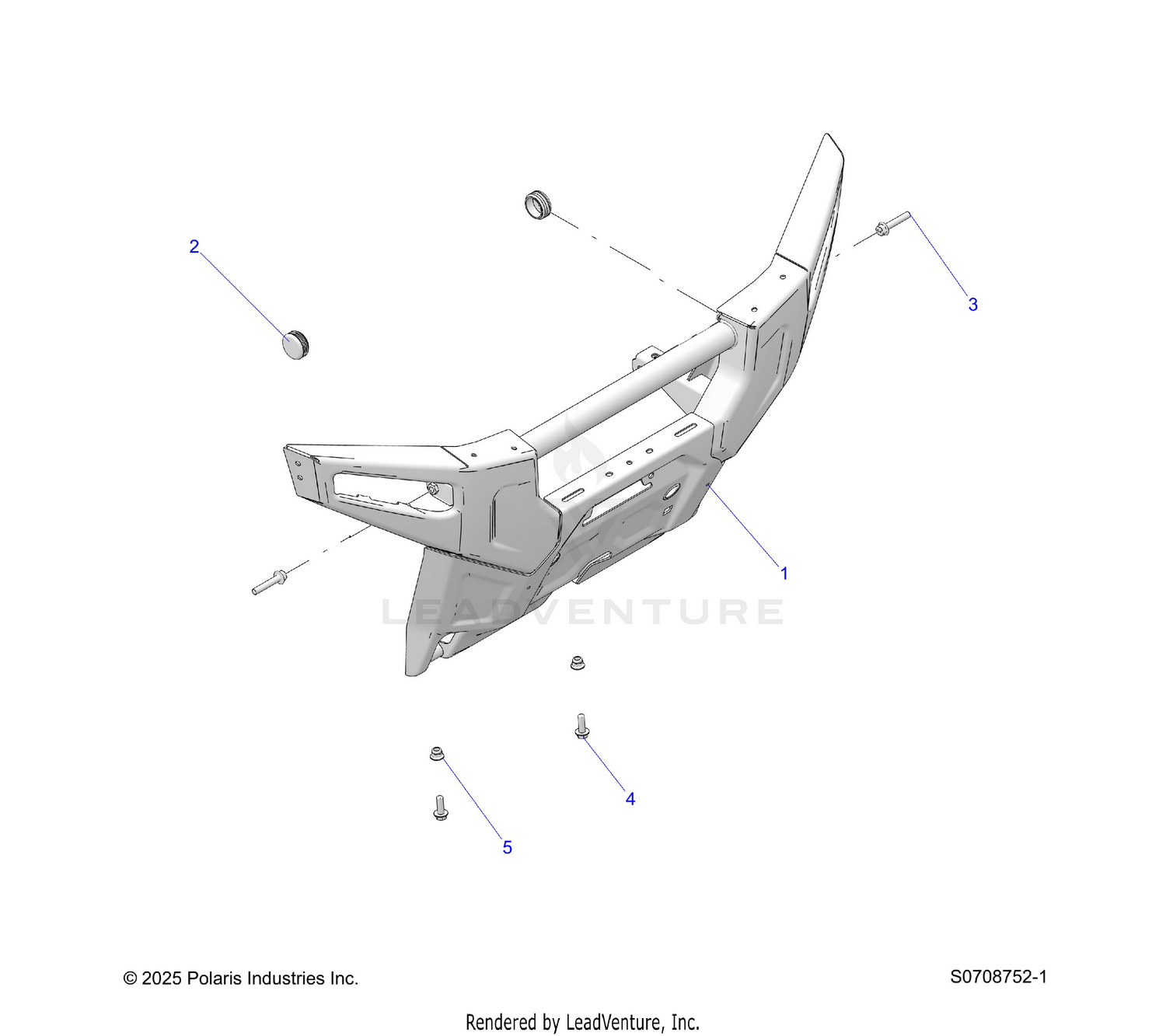 BODY, FRONT BUMPER
