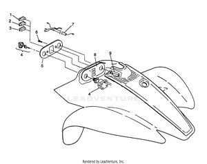 Control Panel Scrambler W967840 (4935823582a014) Schematic