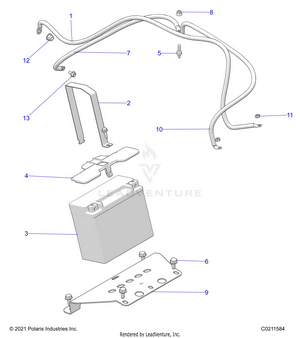 Electrical, Battery - A22sxn85a4 (c0211584) Schematic