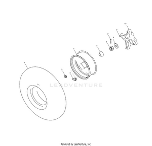 Rear Wheel - A03gj50aa/ab (4975767576b04) Schematic