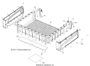 Body, Box Asm. - R12wh76ag/ar/eah/eav/eaw (49rgrbox12crew) Schematic