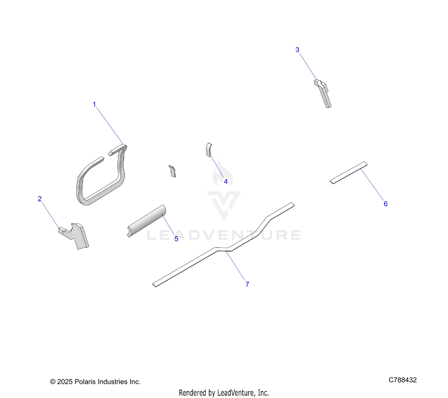 BODY, DASH FOAM & SEALS - R26M4U57CP/EP (C788432)