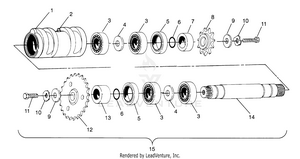 Center Tightener Xplorer 400l W969140 (4935983598b014) Schematic