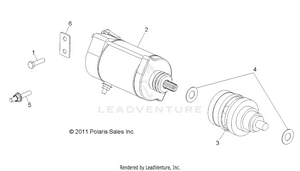 Engine, Starting Motor - R14rh76aa/76ac/7eaz (49rgrstartingmtr12800xp) Schematic