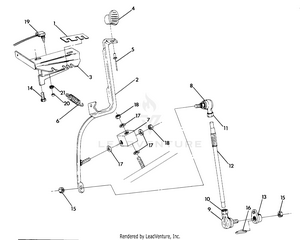 Shift Linkage Assembly (4916341634031a) Schematic