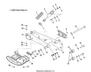 Swing Arm - A06gj50aa/ab/ac (4999201849920184b07) Schematic