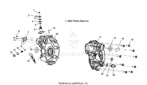Drive Train, Main Gearcase - A09ca32aa (4999202939920293c02) Schematic