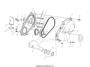 Clutch Cover - A01ch50aa (4964466446c004) Schematic