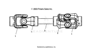 Rear Prop Shaft - A03ch68aa/ac/af/ah/al (4987468746b05) Schematic